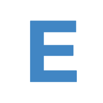 image showing the letter E