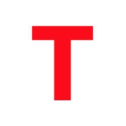 image showing the letter T